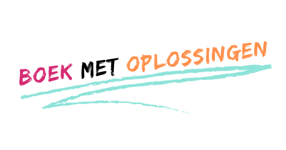 Boek met Oplossingen – Boek met Oplossingen BEL